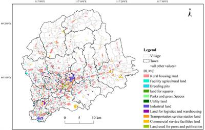 The production function socialization trend of rural housing land and its response to rural land planning in metropolitan suburbs from the perspective of rural space commodification